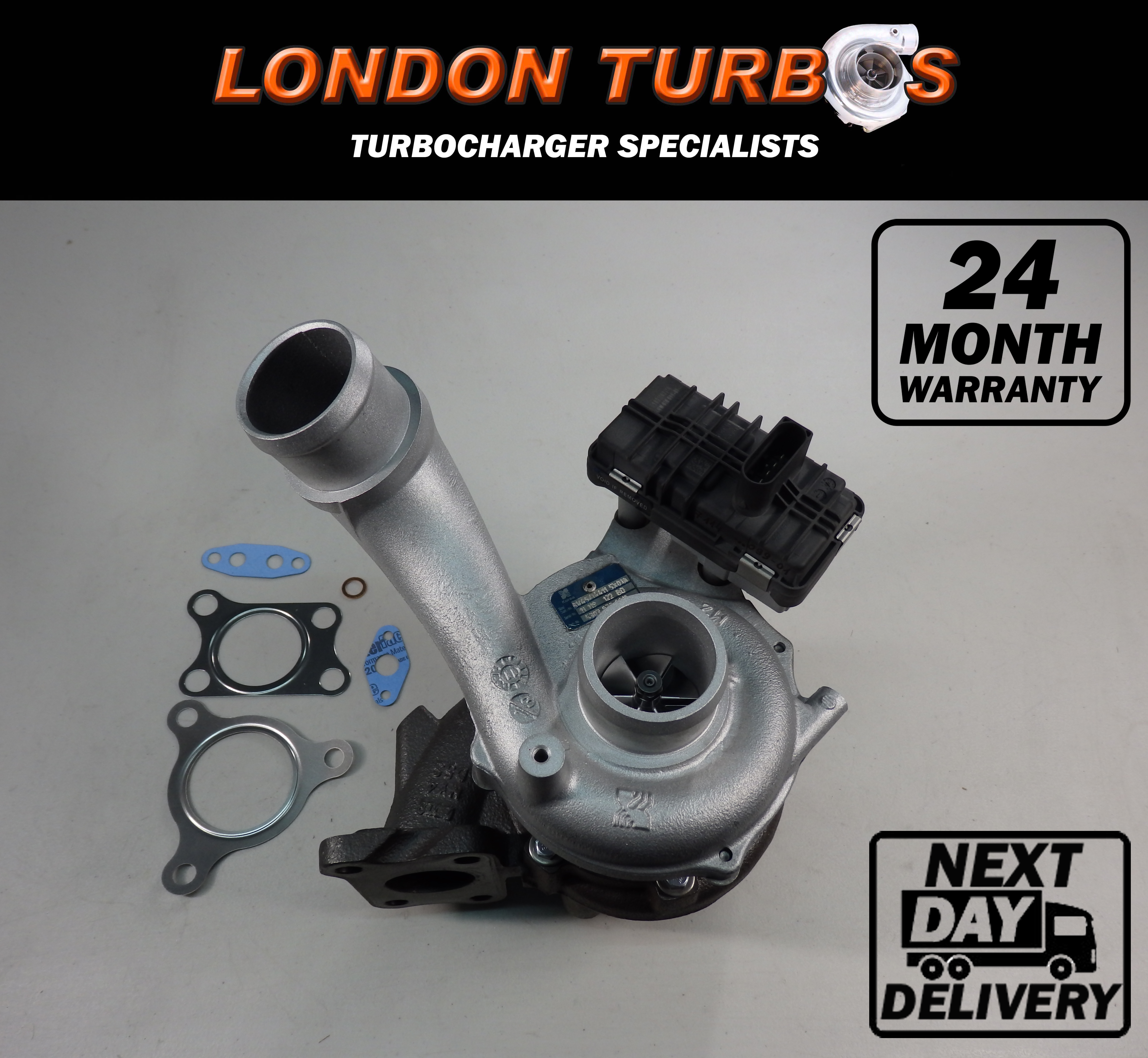 Nissan Navara Pathfinder 2.5dCi 190HP-140KW BV45 53039700210 / 337 Turbocharger